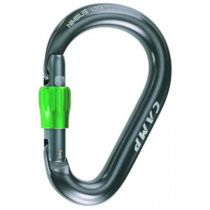 NIMBUS LOCK - GUN METAL / GREEN  CAMP