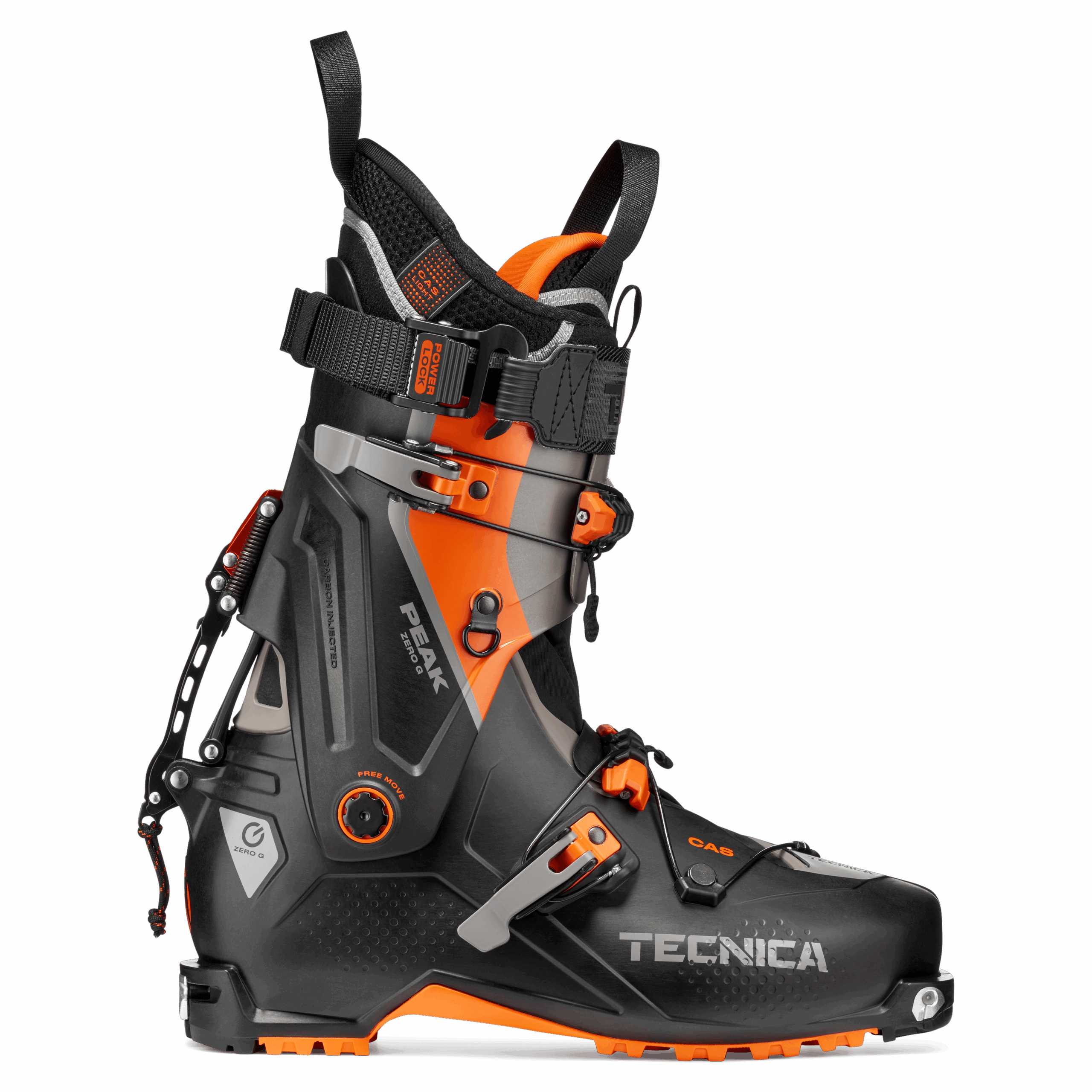 ZERO G PEAK TECNICA