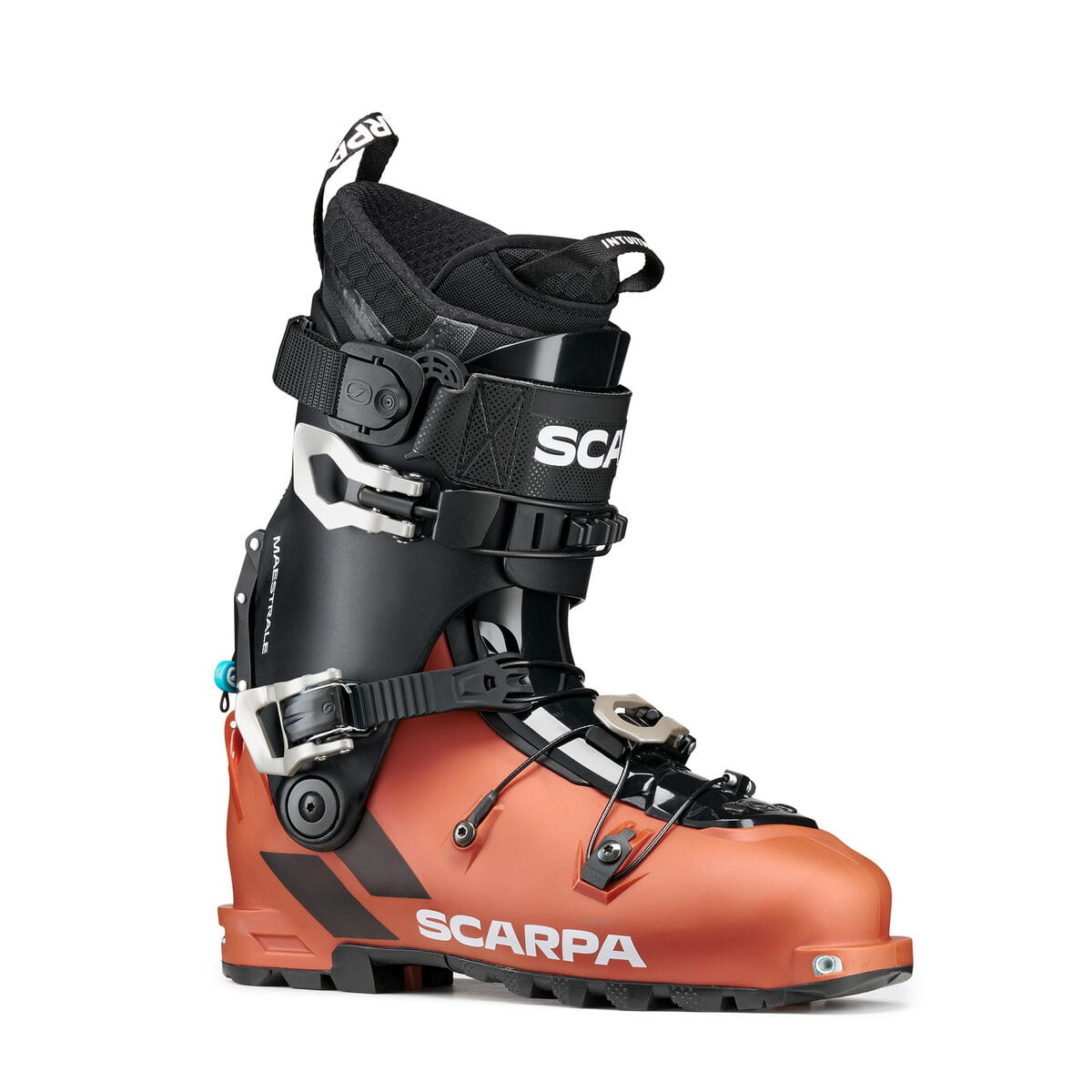 SCARPA Maestrale Orange Black – Image 5