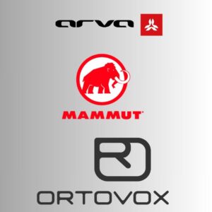 Révision DVA – ARVA, Mammut et Ortovox