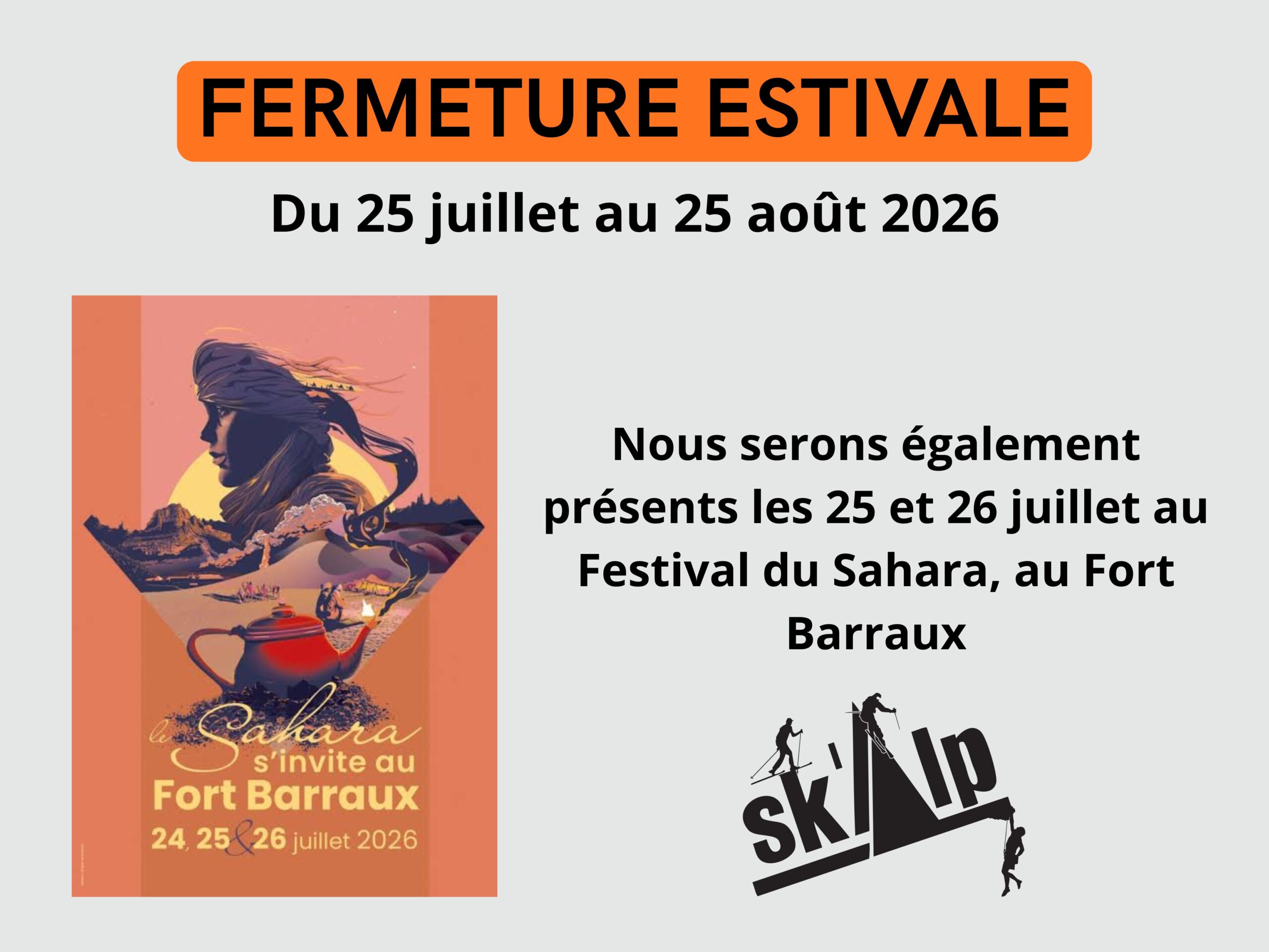 LE MOIS DE L'ENTRETIEN